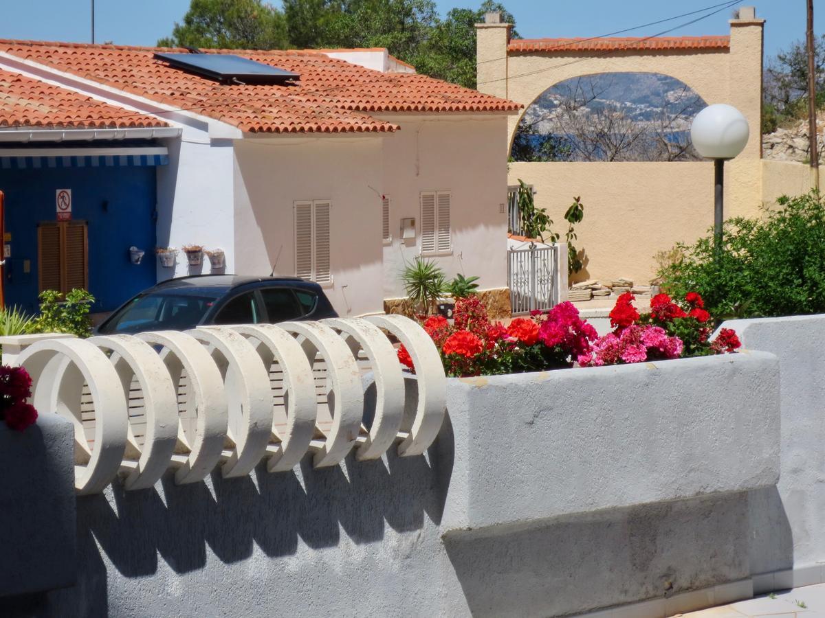 Bahia Mar Daire Calp Dış mekan fotoğraf