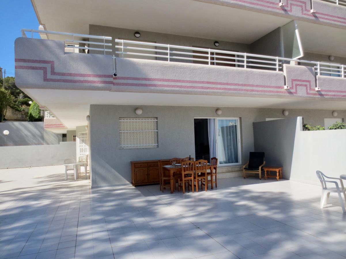 Bahia Mar Daire Calp Dış mekan fotoğraf